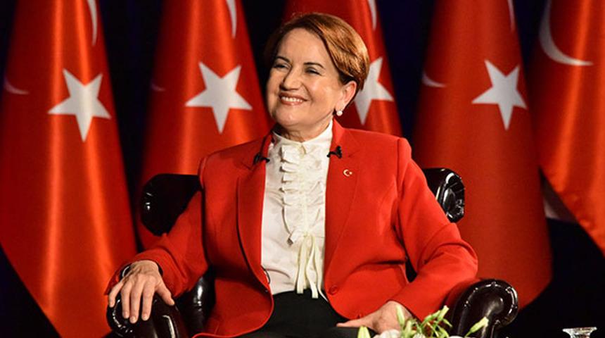 İYİ Parti lideri Akşener'den cumhurbaşkanı adaylığı açıklaması