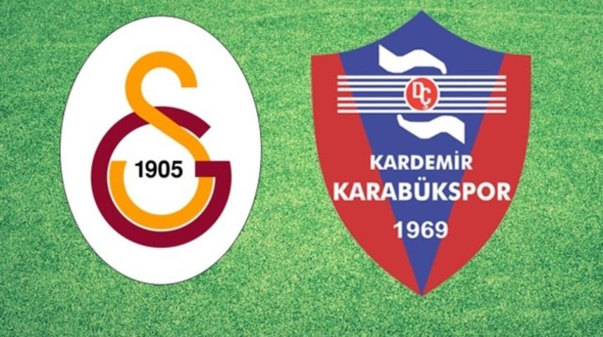 Galatasaray Karab&uuml;kspor 3-2 ma&ccedil; &ouml;zeti ve goller: Lider son dakikada g&uuml;ld&uuml;!