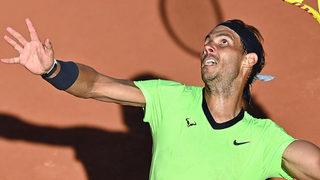 Rafael Nadal rahat tempoda çeyrek finalde