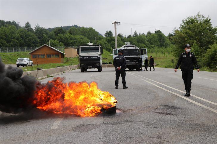 Bolu Dağı'nda çevik kuvvet ekiplerine TOMA eğitimi verildi G2