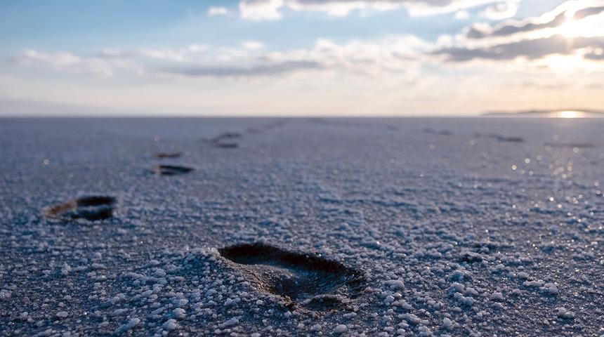 Tuz Gölü'nde tehlike çanları çalıyor! 