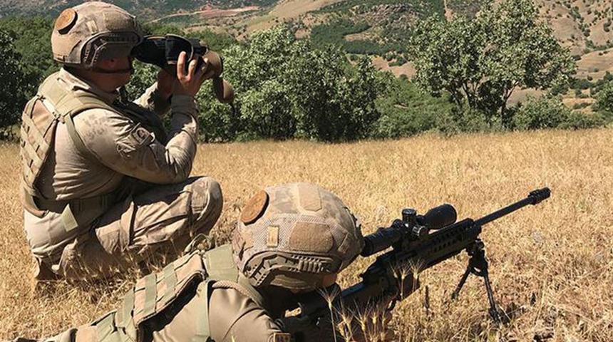 Bitlis'teki Eren-11 operasyonunda 2 terörist etkisiz hale getirildi!