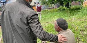 Y&uuml;rekleri burkan an! G&ouml;zyaşları i&ccedil;erisinde izledi