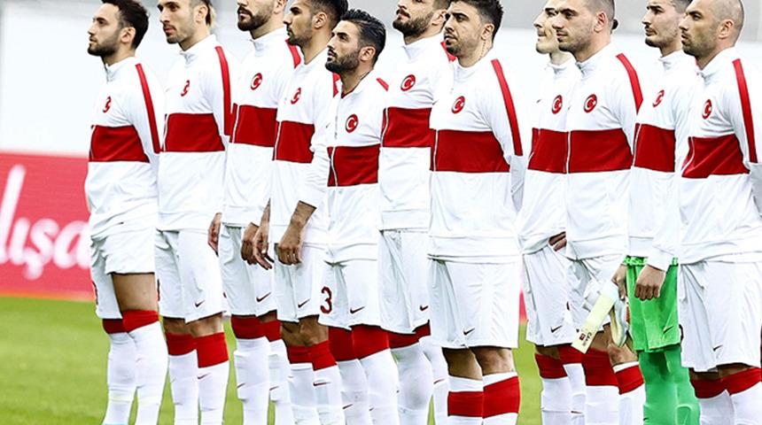 A Milli Takım'da forma numaraları belli oldu