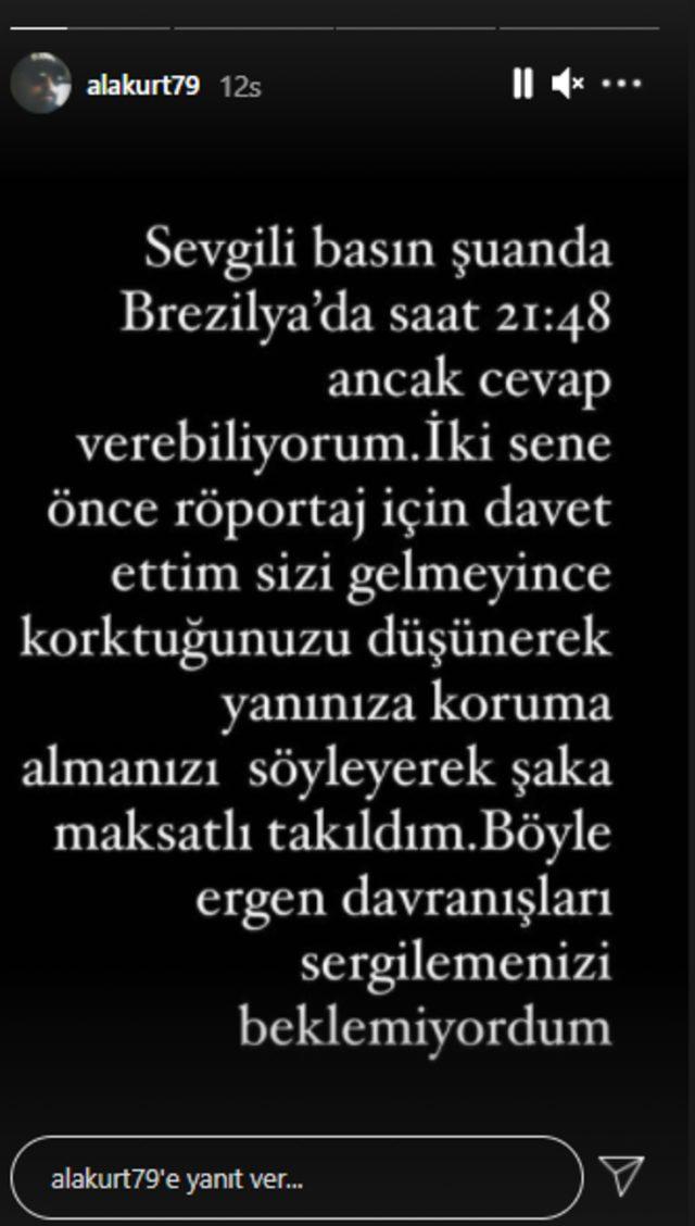 Oyuncu Mehmet Akif Alakurt tehdit iddialarına cevap verdi! | Mehmet Akif Alakurt kimdir?