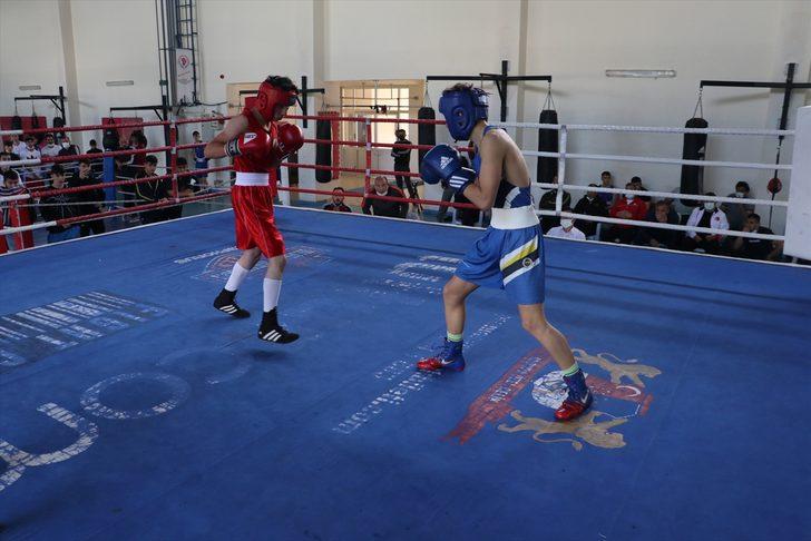 Avrupa Yıldızlar Boks Şampiyonası'na katılacak erkek milli takımının seçmeleri Kastamonu'da yapılıyor G3