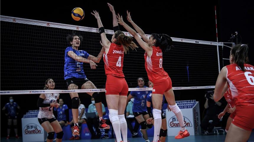 Filenin Sultanları, Milletler Ligi’nde 7’de 7 yaptı