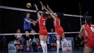 Filenin Sultanları, Milletler Ligi’nde 7’de 7 yaptı