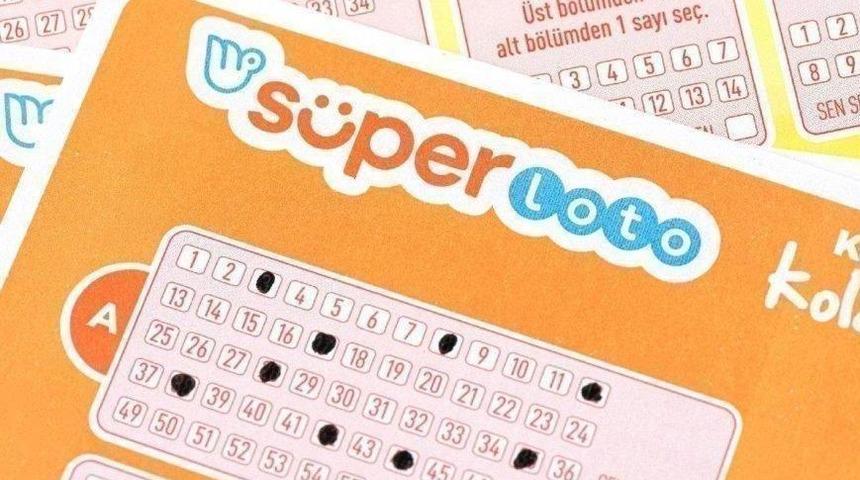 6 Haziran 2021 Süper Loto çekiliş sonuçları | 6 Haziran 2021 Süper Loto çekiliş sonuçları açıklandı mı?