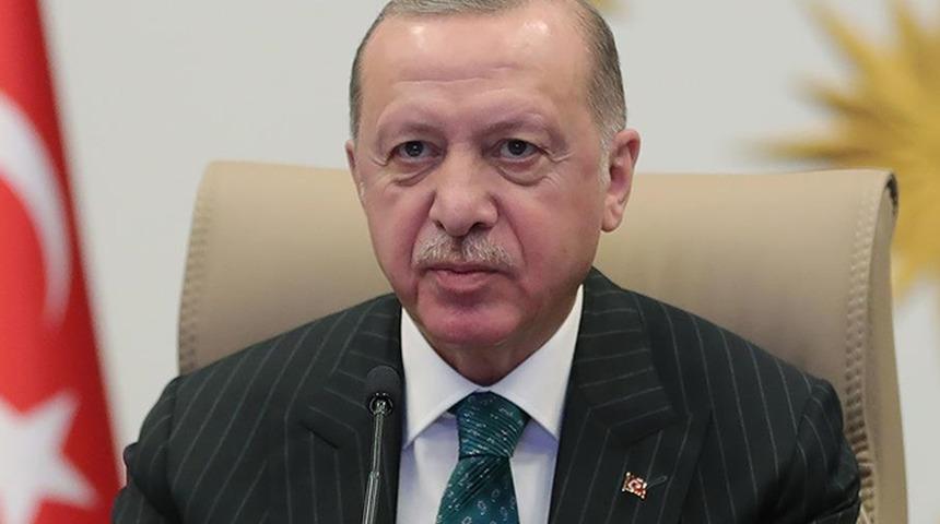 Son Dakika: Cumhurbaşkanı Erdoğan'dan orman yangınları açıklaması