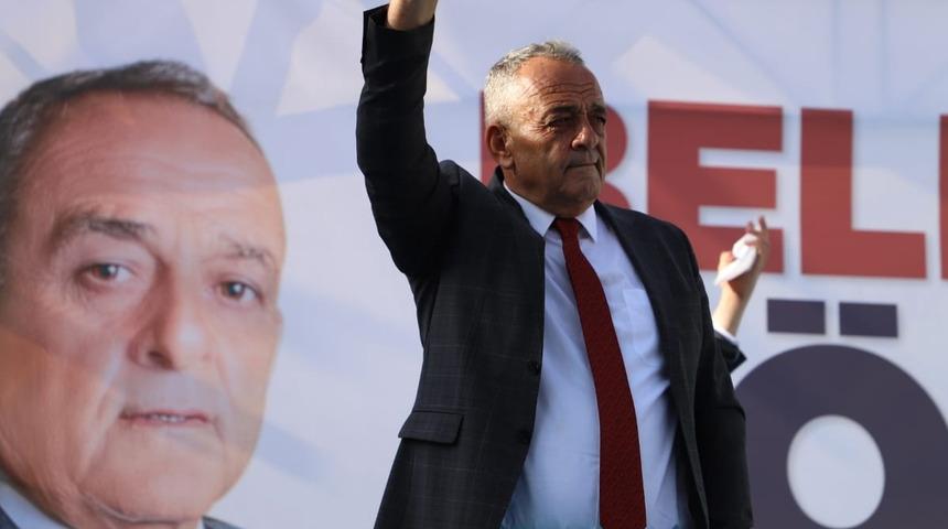 Seçim yapılan Güney beldesinde belediye başkanlığını AK Parti kazandı