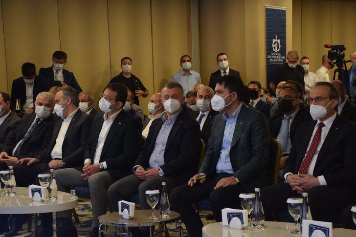 Çevre ve Şehircilik Bakanı Murat Kurum "Marmara Denizi Eylem Planı'"nı açıkladı: (2) G1