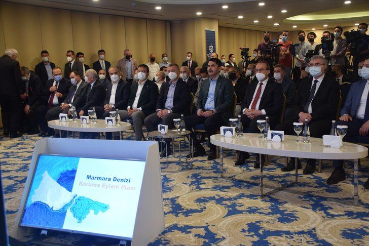 Çevre ve Şehircilik Bakanı Murat Kurum "Marmara Denizi Eylem Planı'"nı açıkladı: (2) G2