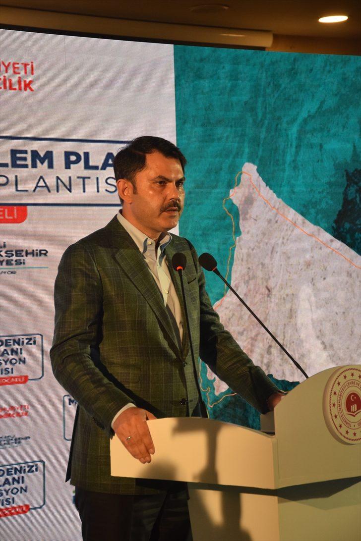 Çevre ve Şehircilik Bakanı Murat Kurum "Marmara Denizi Eylem Planı'"nı açıkladı: (2) G3