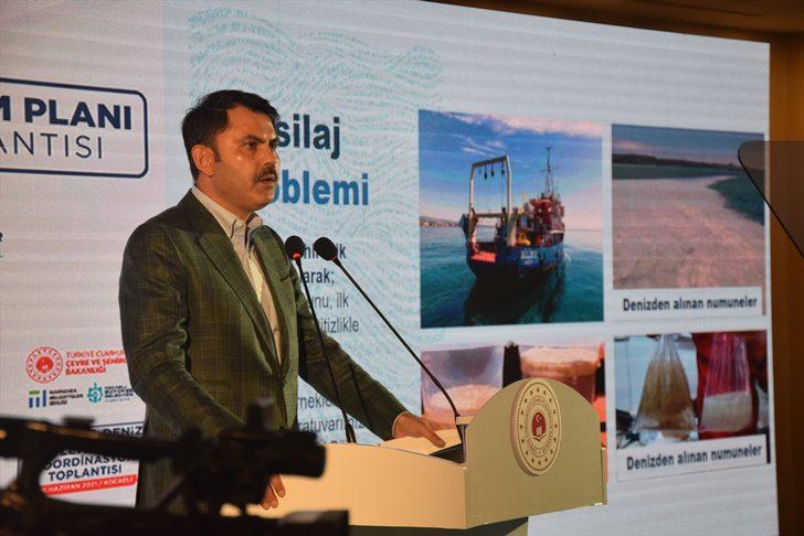 Çevre ve Şehircilik Bakanı Murat Kurum "Marmara Denizi Eylem Planı'"nı açıkladı: (2) G4