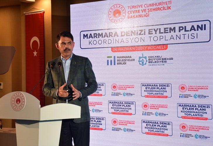 Çevre ve Şehircilik Bakanı Murat Kurum "Marmara Denizi Eylem Planı'"nı açıkladı: (2) G5