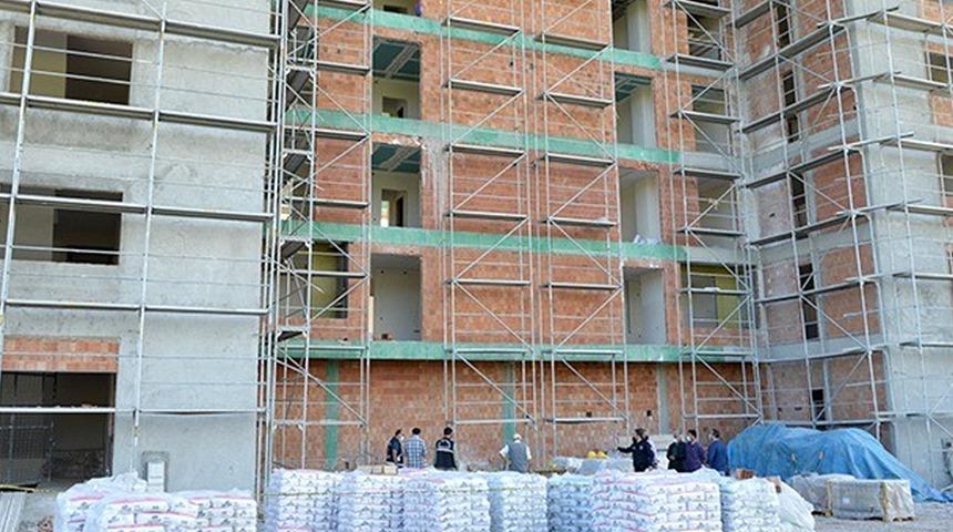 Çorum'da korkunç olay! 6'ıncı kattan düşen işçi hayatını kaybetti