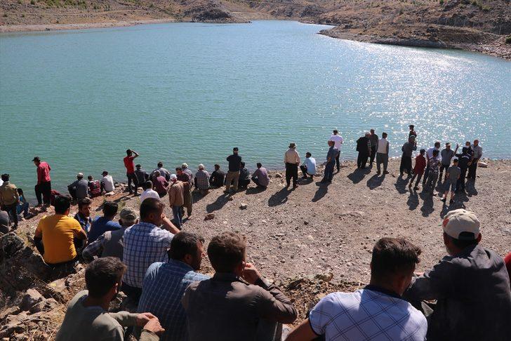 GÜNCELLEME - Gaziantep'te serinlemek için sulama göletine giren genç boğuldu G1