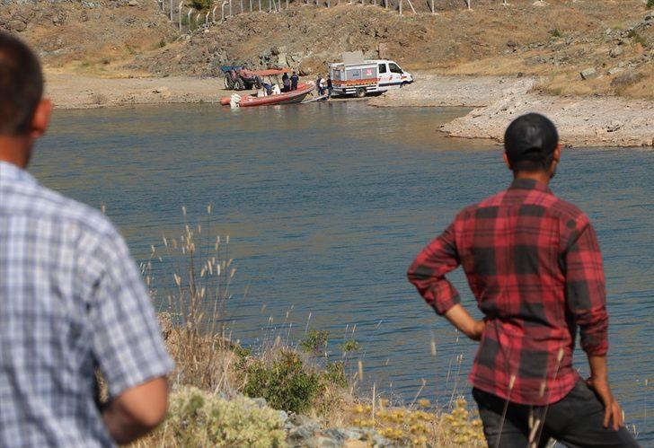 GÜNCELLEME - Gaziantep'te serinlemek için sulama göletine giren genç boğuldu G2