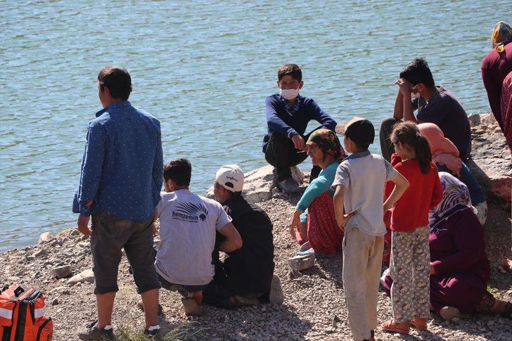 GÜNCELLEME - Gaziantep'te serinlemek için sulama göletine giren genç boğuldu G3