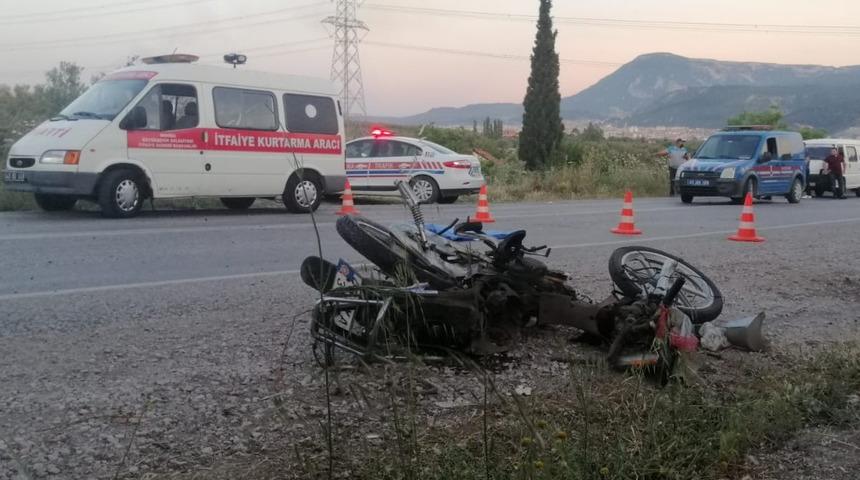 Korkunç kaza! Eşiyle birlikte can verdi