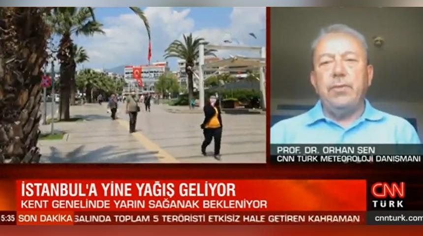 Prof. Dr. Orhan Şen a&ccedil;ıkladı! &Ouml;n&uuml;m&uuml;zdeki hafta t&uuml;m yurdu etkisi altına alacak