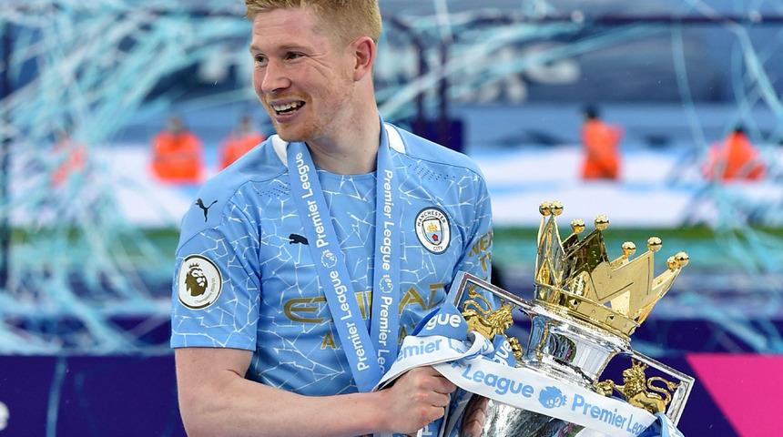 İngiltere'de yılın futbolcusu Kevin De Bruyne
