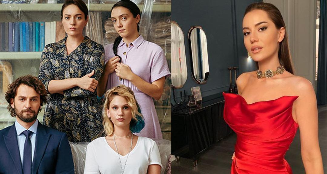 Fahriye Evcen, Masumlar Apartmanı'nda mı oynayacak? A&ccedil;ıklama geldi!