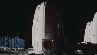 Avrupa Uzay Ajansı, Ay’daki ilk kolonilerin nasıl görüneceğini paylaştı