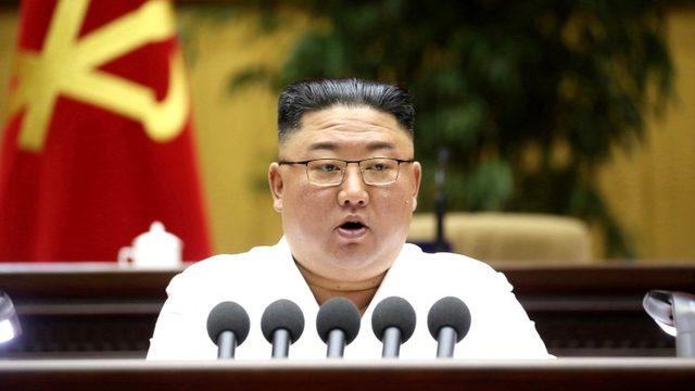 Kuzey Kore'nin lideri Kim Jong-Un