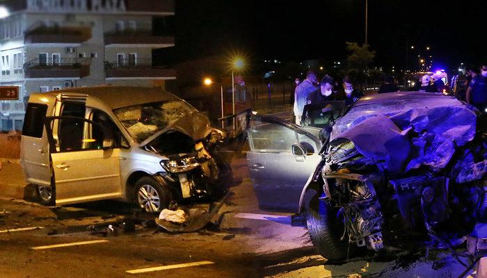 Çanakkale'de feci kaza! Polis memuru şehit oldu, astsubay hayatını kaybetti