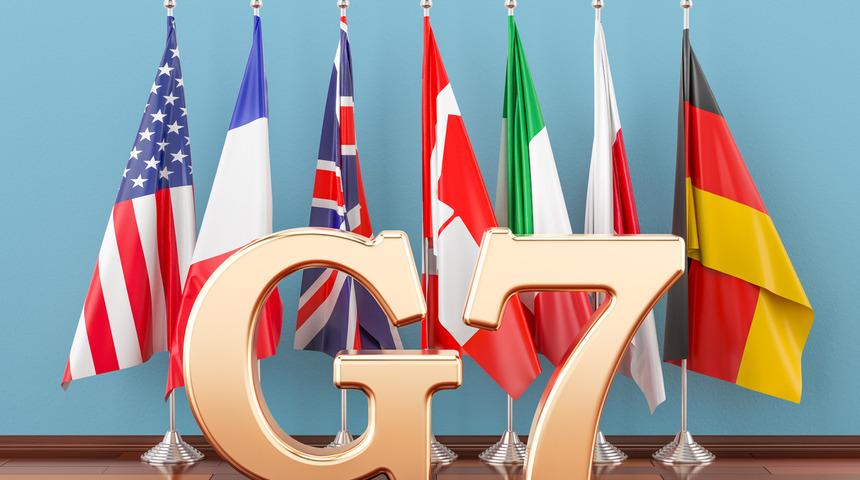 G7 ülkeleri çok uluslu şirketlerine yönelik vergi konusunda anlaştı
