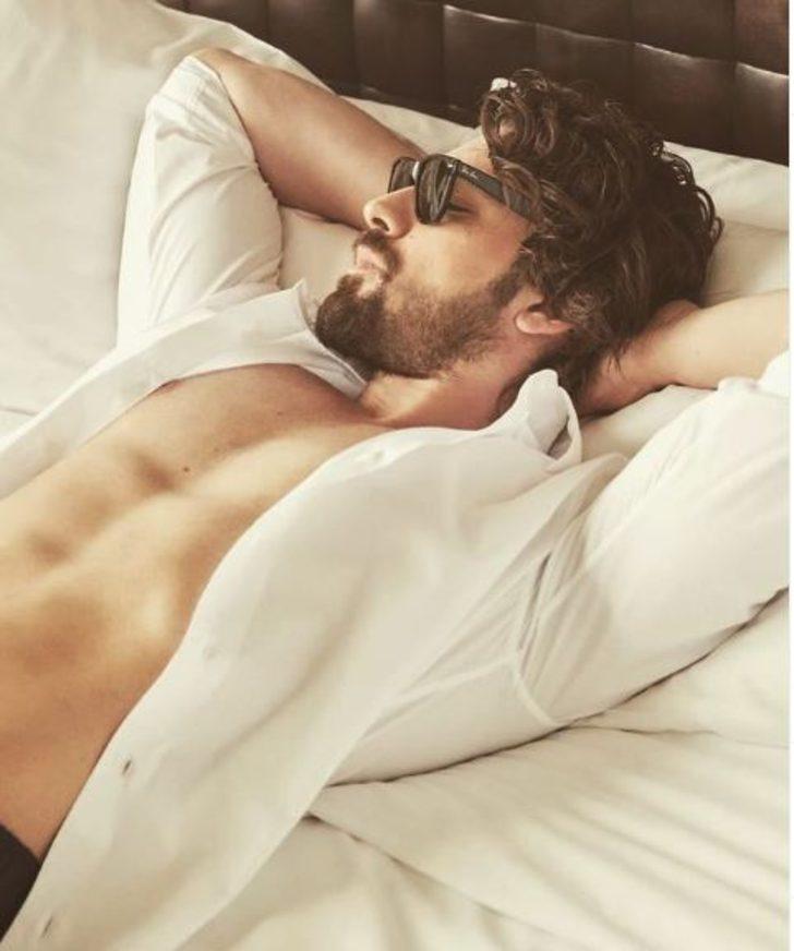 Ada Masalı'nın başrolü Alp Navruz ile sevgilisi Ebru Şam'ın arasına kara kedi girdi! G5