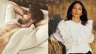 Ada Masalı'nın başrolü Alp Navruz ile sevgilisi Ebru Şam'ın arasına kara kedi girdi!