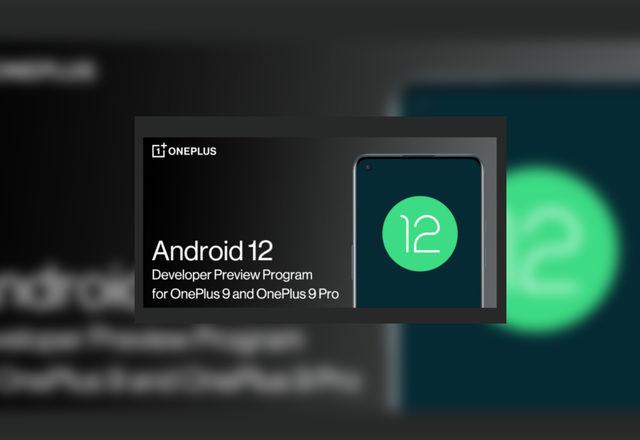 Android 12 OnePlus