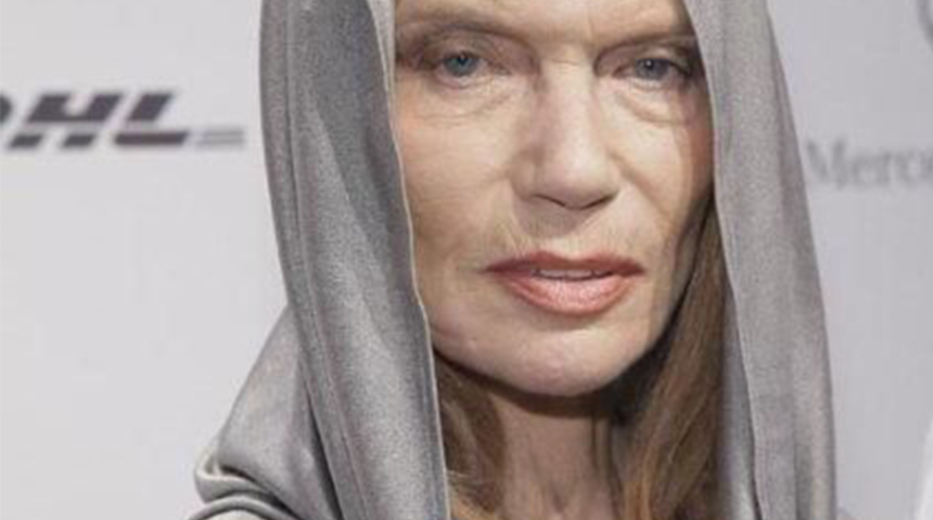 Yaşın hi&ccedil;bir deneyime engel olmadığını kanıtlayan s&uuml;per model: Veruschka von Lehndorff