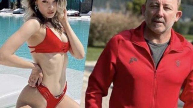 Sergen Yalçın Ukraynalı genç sevgilisi Lisaveta Karibskaya Çeşme'de yakalandı