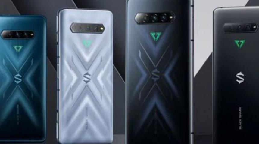 Black Shark 4 için yeni versiyon