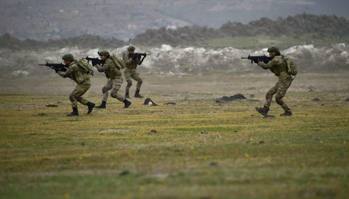 MSB duyurdu! Taciz atışı yapan 6 PKK/YPG'li terörist etkisiz hale getirildi