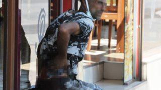 Dehşete düşüren olay! Sırtına saplı bıçakla, Almanya’daki ablasıyla görüntülü görüştü