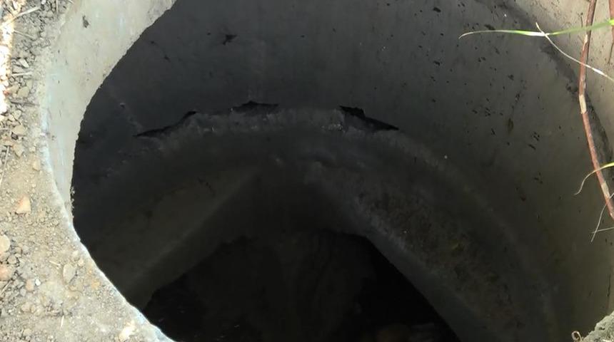 Kanalizasyon kuyusuna düştü! 13 gündür kurtarılmayı bekliyor