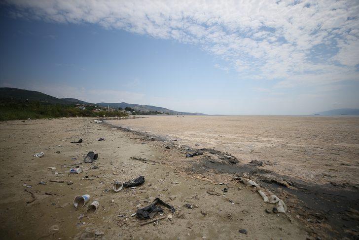 Balıkesir kıyılarında müsilaj görülmeye devam ediyor G2