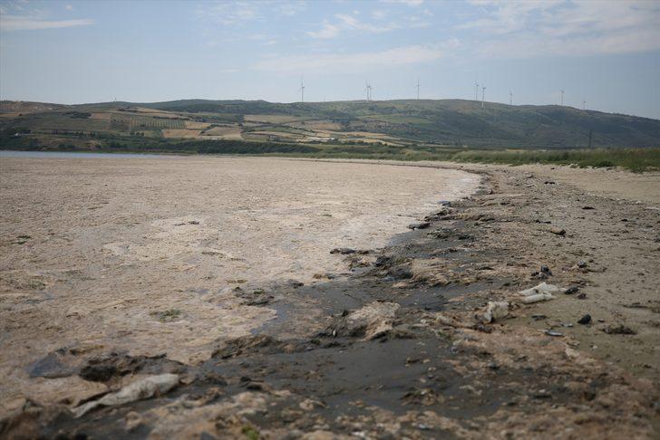 Balıkesir kıyılarında müsilaj görülmeye devam ediyor G3