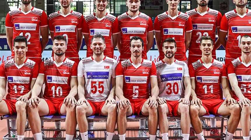  A Milli Erkek Voleybol Takımı istatistiklerde de zirvede