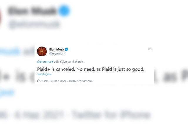 Elon Musk tweet