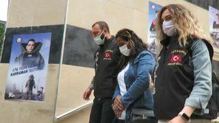 Cinayet şüphelisi kadın: Ben yapmadım ama cinayeti gördüm