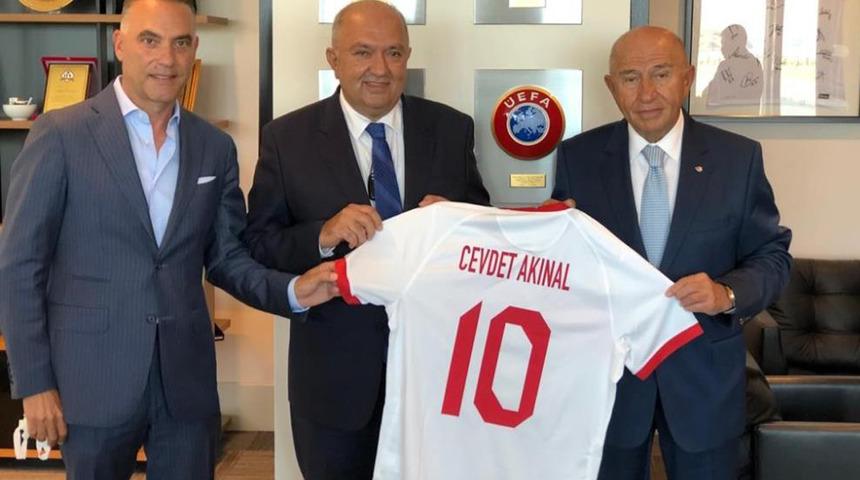 Gaziantep FK Başkanı'ndan Nihat Özdemir'e ziyaret