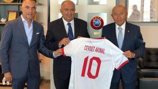 Gaziantep FK Başkanı'ndan Nihat Özdemir'e ziyaret