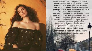 O sözleri kime söyledi? Tuba Büyüküstün’ün aşk dolu sözleri kafa karıştırdı! 