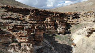 Kayaların oyulmasıyla ortaya çıkan ‘Yukarı Biligan Mağaraları’ ziyaretçilerini bekliyor
